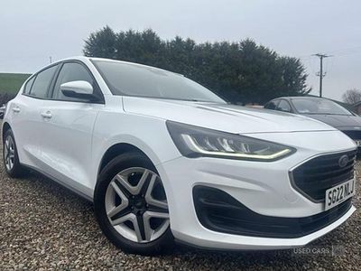 Usado Ford Focus Trend 120 HP (88 kW) 2022 Branco Citadino