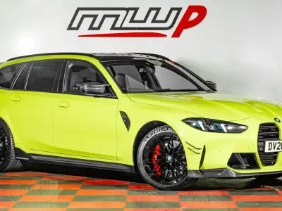 New BMW M3 Competition Edition 530 HP (389 kW) 2026 Yellow Estate