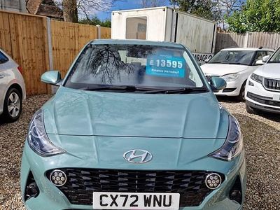 Used Hyundai i10 Premium 2022 Green Hatchback