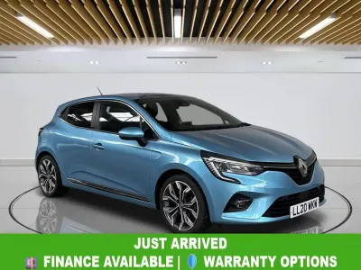 Used Renault Clio Version S 140 HP (102 kW) 2020 Blue Hatchback