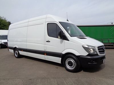 used Mercedes Sprinter 3.5t High Roof Van