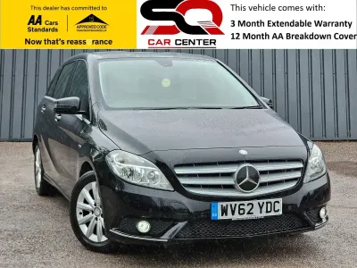 Used Mercedes B180