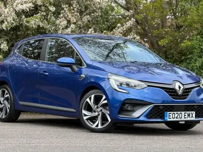 Used Renault Clio RS Line 100 HP (73 kW) 2020 Blue Hatchback