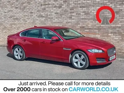 Second-hand Jaguar XF