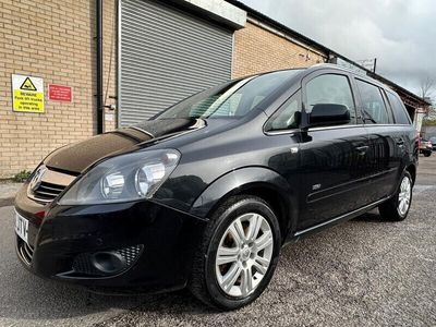 used Vauxhall Zafira 1.7 CDTi ecoFLEX Design Nav [125] 5dr