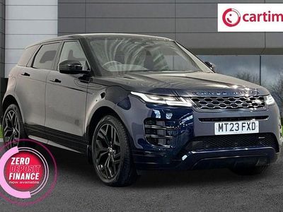Used Land Rover Range Rover evoque HSE Dynamic 204 HP (150 kW) 2023 Blue SUV