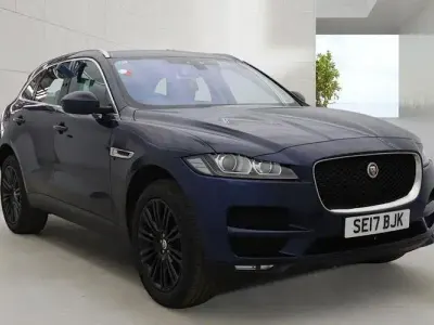 Used Jaguar F-Pace Portfolio 179 HP (131 kW) 2020 SUV