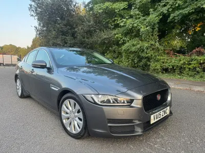 Used Jaguar XE Portfolio 2015 Grey Sedan