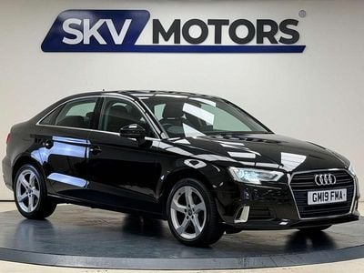 Used Audi A3 Sport 116 HP (85 kW) 2019 Black Sedan