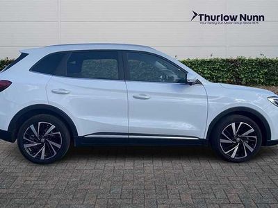 Used MG ZS Trophy 196 HP (144 kW) 2024 White SUV