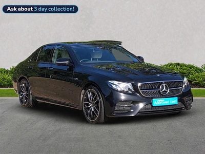 Mercedes E53 AMG