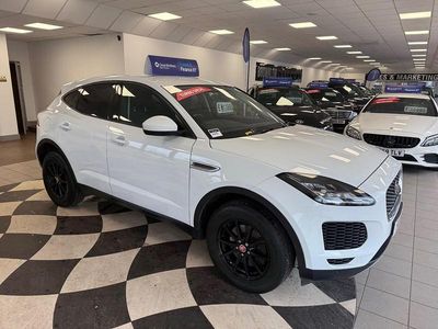 Used Jaguar E-Pace 150 HP (110 kW) 2018 White SUV