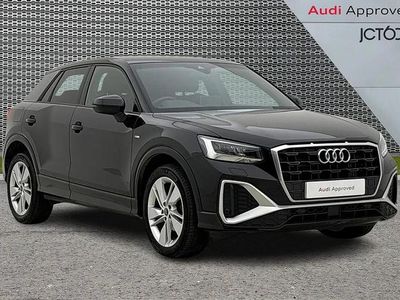 Used Audi Q2 S-Line 147 HP (108 kW) 2024 Black SUV