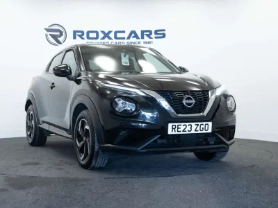 Used Nissan Juke N-Connecta 114 HP (83 kW) 2023 Black SUV