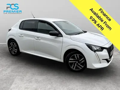 Used Peugeot 208 Allure+ 2023 White Hatchback