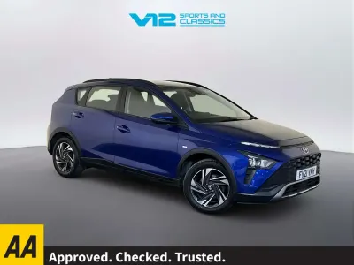 Used Hyundai Bayon SE 100 HP (73 kW) 2021 Blue SUV