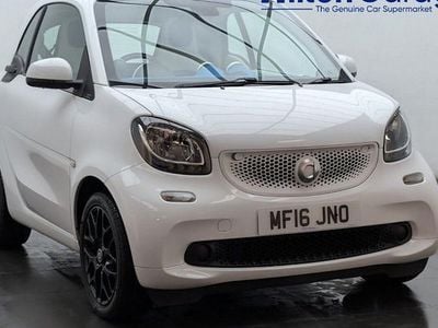 Used 2016 Smart ForTwo Coupé Premium Coupe | £5,950 (Fair price)