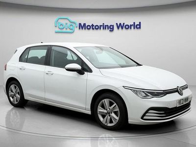 Used VW Golf VII Life 2021 White Hatchback