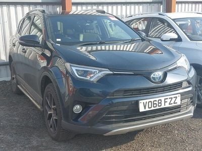 Used Toyota RAV4 Hybrid Design 197 HP (144 kW) 2018 Blue SUV