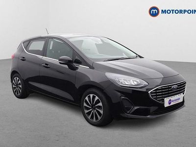 Black Used 2023 Ford Fiesta Titanium Hatchback | £14,049 (Fair price)