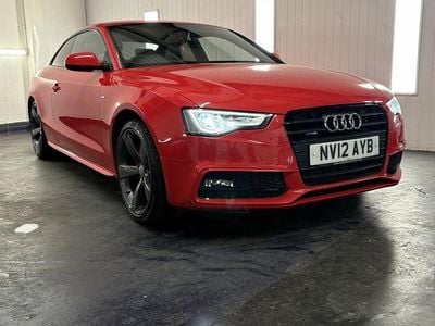 Red Used 2012 Audi A5 Black Edition Coupe | £7,995 (Fair price)