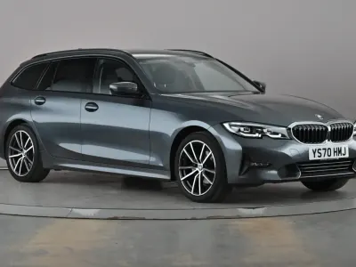 Used BMW 320 Sport Line 184 HP (135 kW) 2020 Grey Estate