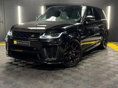 Second-hand Land Rover Range Rover Sport SVR 575 CP (422 kW) 2018 Negru SUV