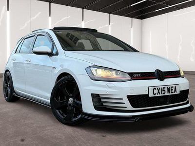 Used VW Golf VII GTI 2015 White Hatchback