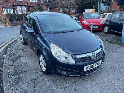 Blue Used 2010 Vauxhall Corsa Hatchback | £1,795 (Fair price)