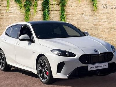 Used BMW 120 M Sport 168 HP (123 kW) 2025 White Hatchback