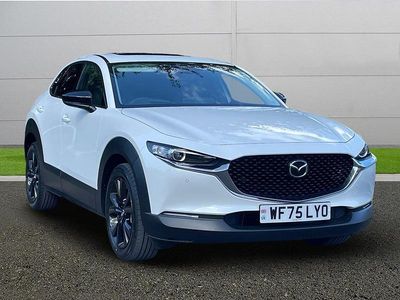 Used Mazda CX-30 Homura-Line 2025 White SUV