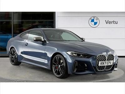 Used BMW M440 M Sport 368 HP (270 kW) 2021 Blue Sedan