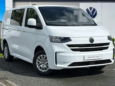Nouă VW Transporter Pro 2026 Alb Van