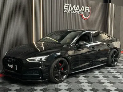 Used Audi S5 Sportback Comfort 354 HP (260 kW) 2018 Black Hatchback