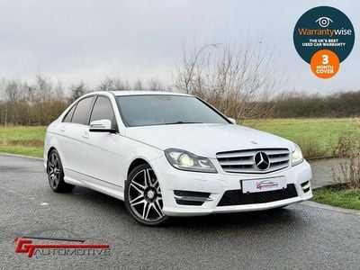 White Used 2013 Mercedes C220 AMG Sedan | £6,950 (Fair price)
