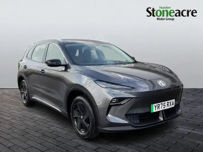 New MG MG5 EV SE 49 kW (67 HP) 2025 Grey Estate