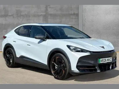 Nowe Cupra Tavascan 210 kW (286 KM) 2026 Biały SUV