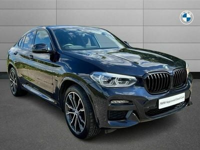 Used BMW X4 M Sport 265 HP (194 kW) 2019 Carbon black SUV