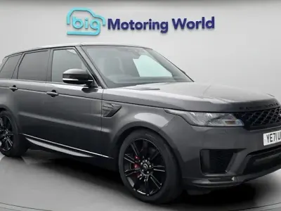 Used Land Rover Range Rover Sport HSE Dynamic 404 HP (297 kW) 2021 Grey SUV