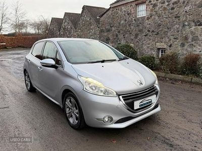 Used Peugeot 208 Allure 2015 Silver Hatchback