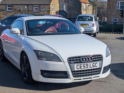 Used Audi TT Performance 170 HP (125 kW) 2009 White Coupe