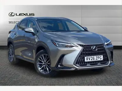Used Lexus NX350h 194 HP (142 kW) 2026 Silver SUV