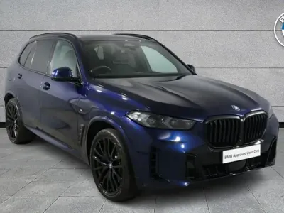 Used BMW X5 M Sport 489 HP (359 kW) 2025 Blue SUV