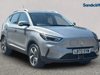 Used MG ZS Trophy 114 kW (156 HP) 2022 Silver SUV