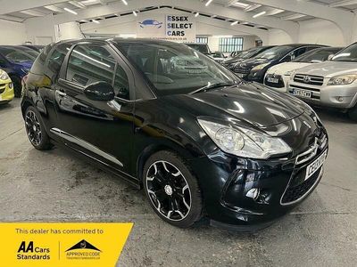 Black Used 2013 Citroën DS3 Hatchback | £4,100 (Fair price)