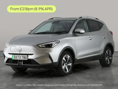 Used MG ZS Trophy Connect 114 kW (156 HP) 2023 Silver SUV