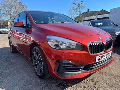 Used BMW 220 Sport Line 2019 Orange Hatchback