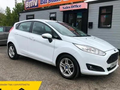 Used Ford Fiesta