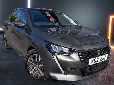 Używany Peugeot 208 Allure Premium 102 KM (75 kW) 2021 Hatchback