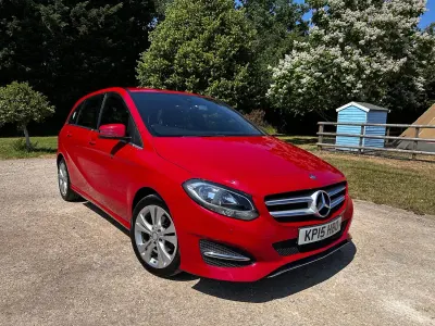 Used Mercedes B180